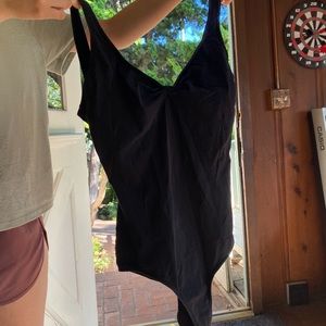 Mirella Pinch front Leotard, Size Medium